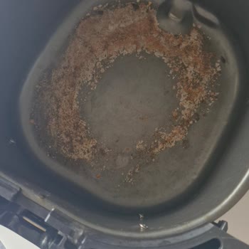 Kumtel Airfryer'da Erken Soyulma Ve Paslanma Sorunu