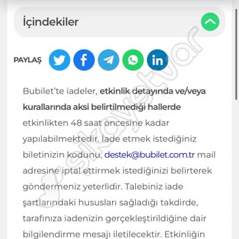 Yanlış Bilgilendirme Ve İade/Değişim Sorunu