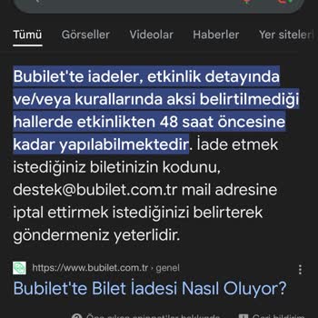 Yanlış Bilgilendirme Ve İade/Değişim Sorunu