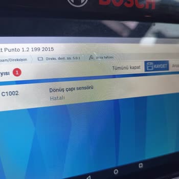 Fiat Punto'da Kronik Direksiyon Arızası Hayati Tehlike Yaratıyor