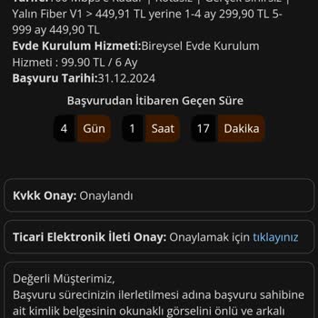 İptal Edilmeyen Başvuru Mağduriyeti