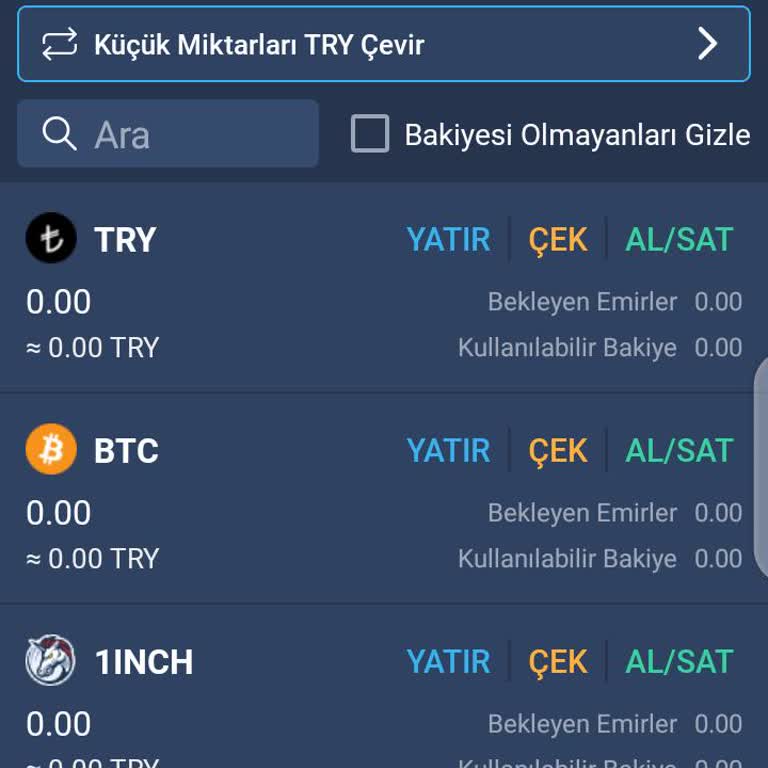 Bitexen'de Para Çekme Sorunu