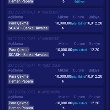 Çekim Talebinde Altyapı Engeli