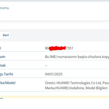 Huawei P20 Lite İle Yaşanan Sorunlar Ve N11'in İlgisizliği