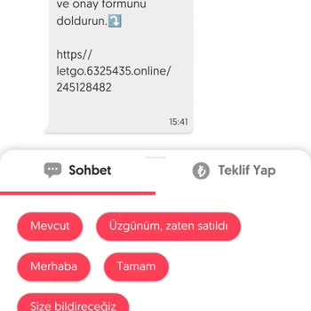 Letgo'da Yanıltıcı Mesajlar Ve Çözüm Eksikliği