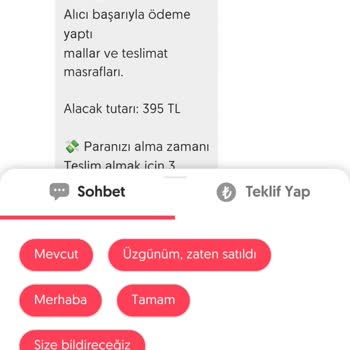 Letgo'da Yanıltıcı Mesajlar Ve Çözüm Eksikliği