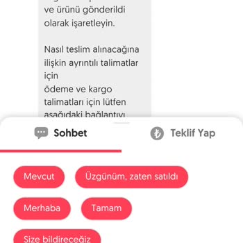Letgo'da Yanıltıcı Mesajlar Ve Çözüm Eksikliği