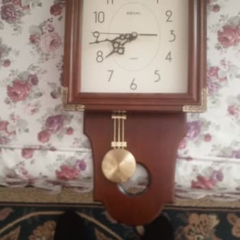 Antika Saatimin Tokmağı Kayboldu, Mağduriyetim Büyük