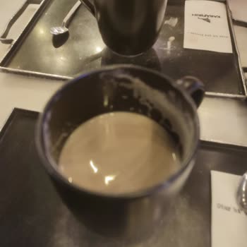 Mocha Yerine Şekerli Latte Hayal Kırıklığı