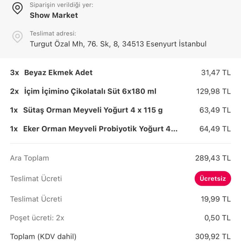 İptal Edilen Siparişin İadesi Nerede?