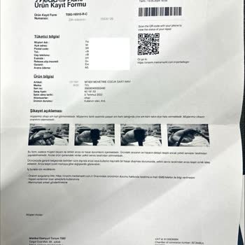 TCL Çocuk Saatinde IMEI Kaydı Sorunu