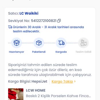 Teslimat Gecikmesi Ve İlgisizlik Sorunu