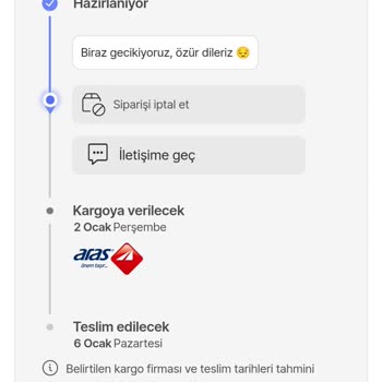 Habersiz İptal Edilen Sipariş Mağduriyeti