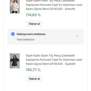 Habersiz İptal Edilen Sipariş Mağduriyeti