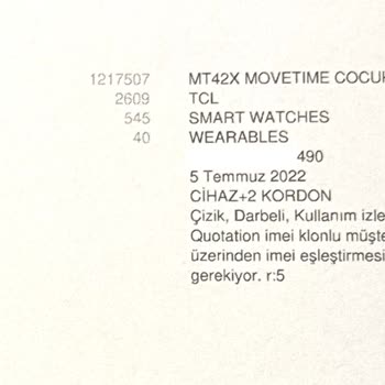 Çocuk Saatinde IMEI Sorunu