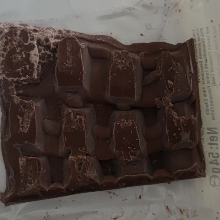 Şok Market'ten Alınan Çikolata Hayal Kırıklığı Yarattı