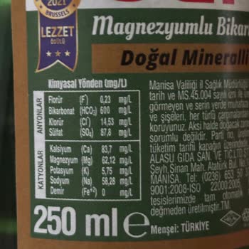 Sarıkız Maden Suyunda Beklenmedik Klor Tadına Dikkat!