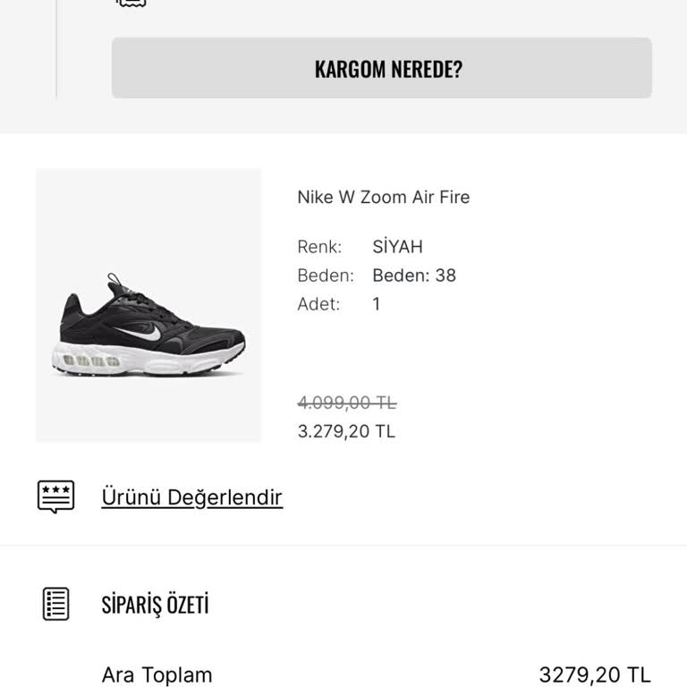 Nike Ayakkabılarda Rahatsız Edici Ses Sorunu