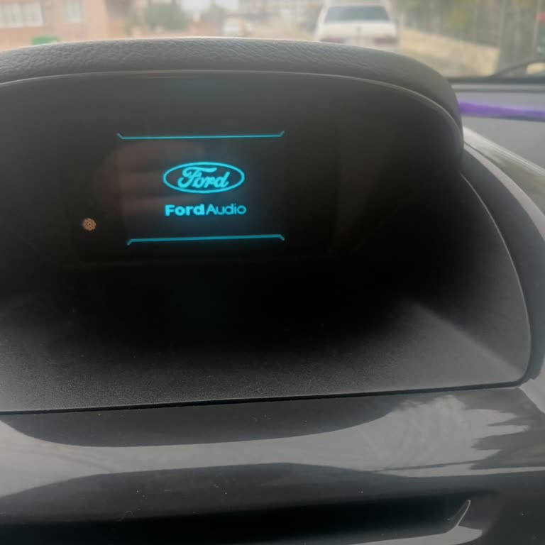 2016 Model Courier Araç Ekran Sorunu Ve Çözüm Bulunamaması