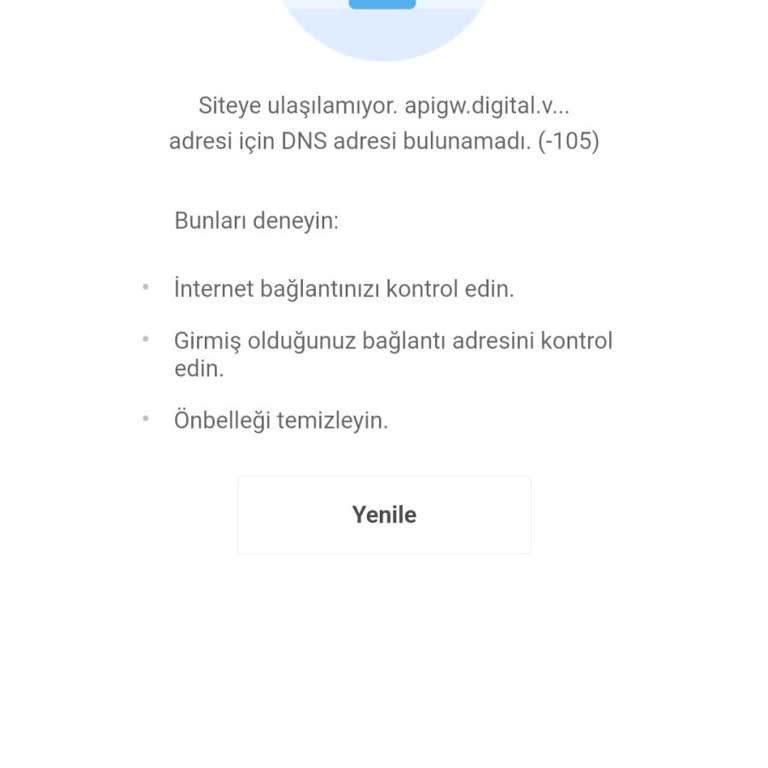 Vodafone Hediye İnternet Kampanyasında E-posta Doğrulama Sorunu