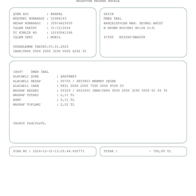 Yılbaşı Siparişim Hakkında Bilgi Alamıyorum