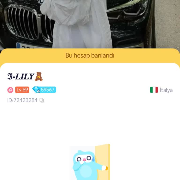 Haksız Cihaz Banı: Hesabımı Geri İstiyorum