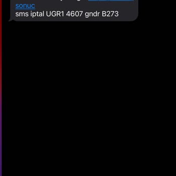 Dava / İcra SMS Dolandırıcılığı Tehlikesi