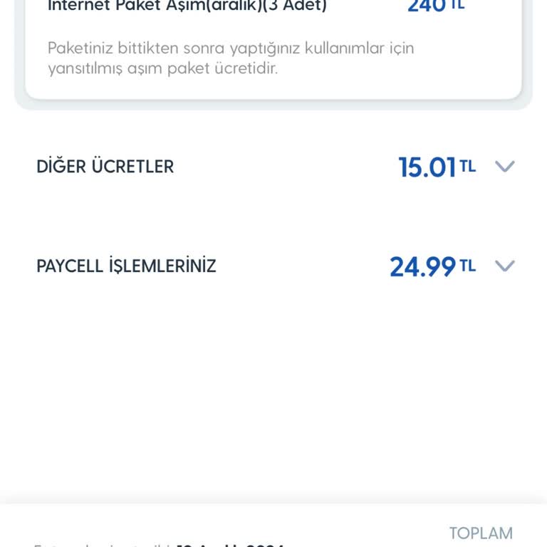 Beklenmedik İnternet Aşımı Ve Çözülmeyen Müşteri Hizmetleri Sorunu