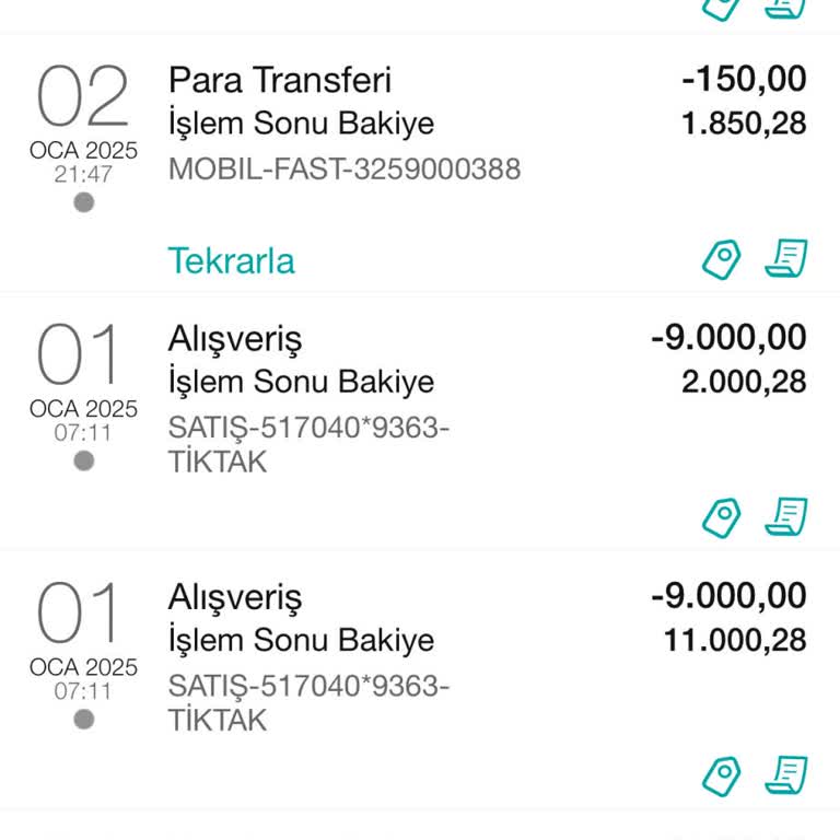 İzinsiz Para Çekimi Mağduriyeti