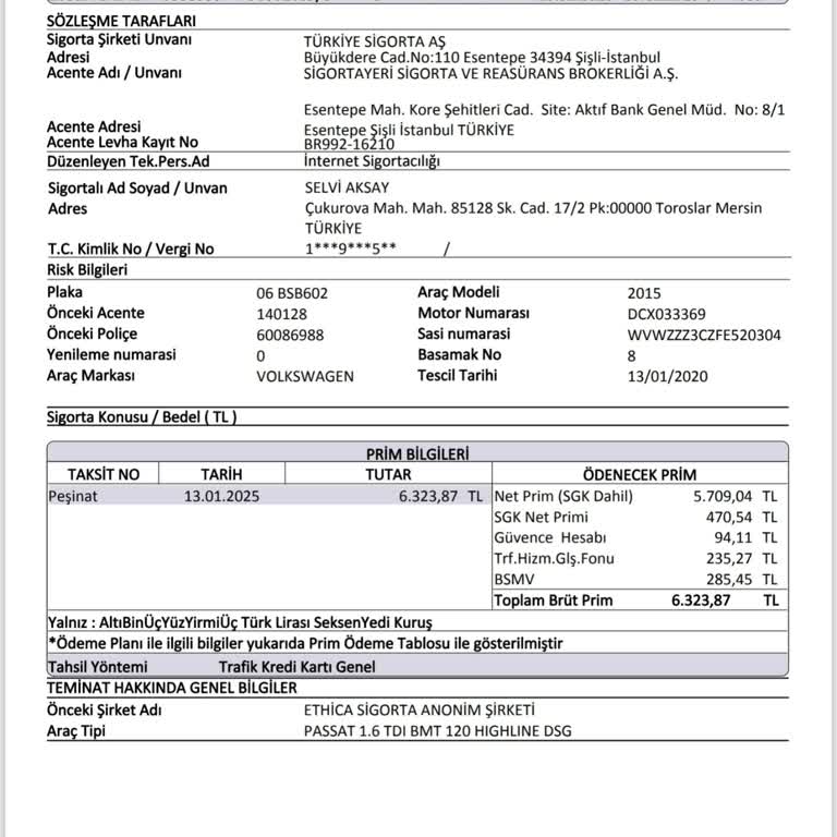 Yanlış Bilgilendirme Sebebiyle Mağduriyet Yaşadım