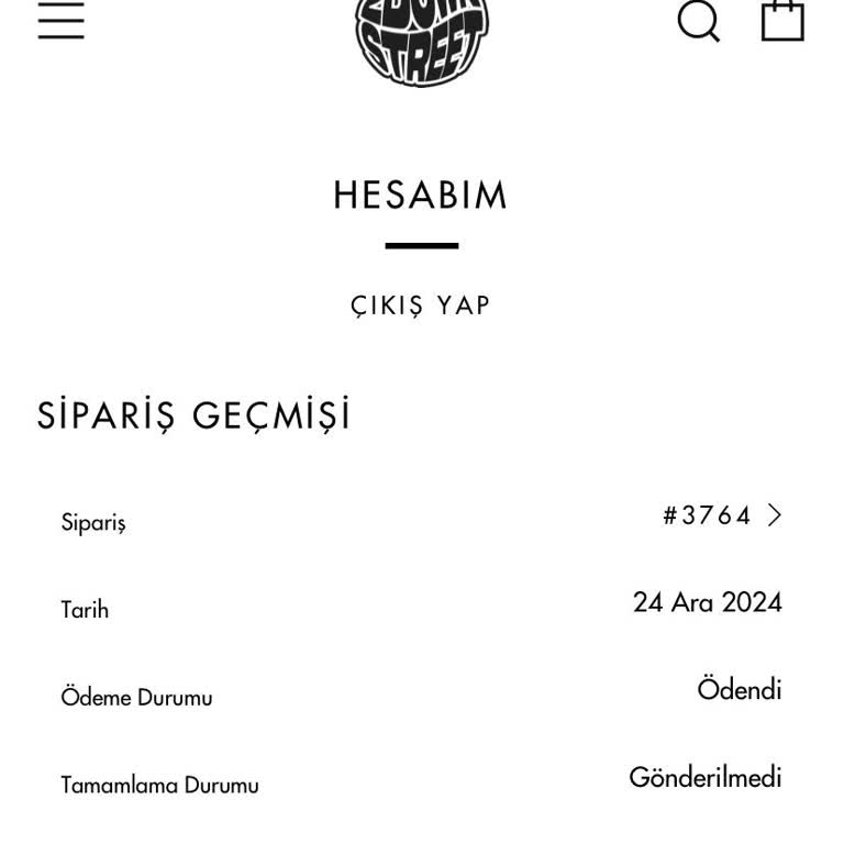 Kayıp Sipariş Ve İletişim Sorunu