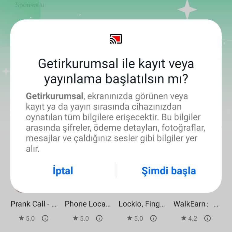Güvenlik Endişesi: Bilgilerime Yetkisiz Erişim Şüphesi