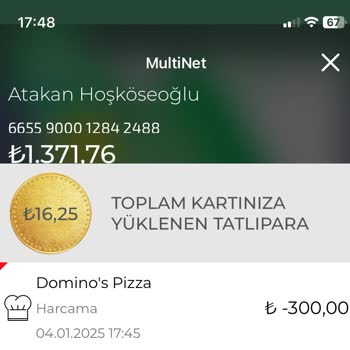 Domino's Siparişim Hem Geç Hem Eksik Geldi!