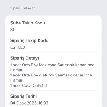 Domino's Siparişim Hem Geç Hem Eksik Geldi!