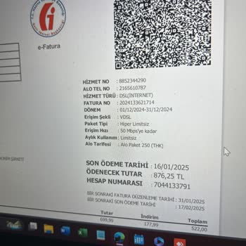 Türk Telekom Faturalarında Şok Edici Artış