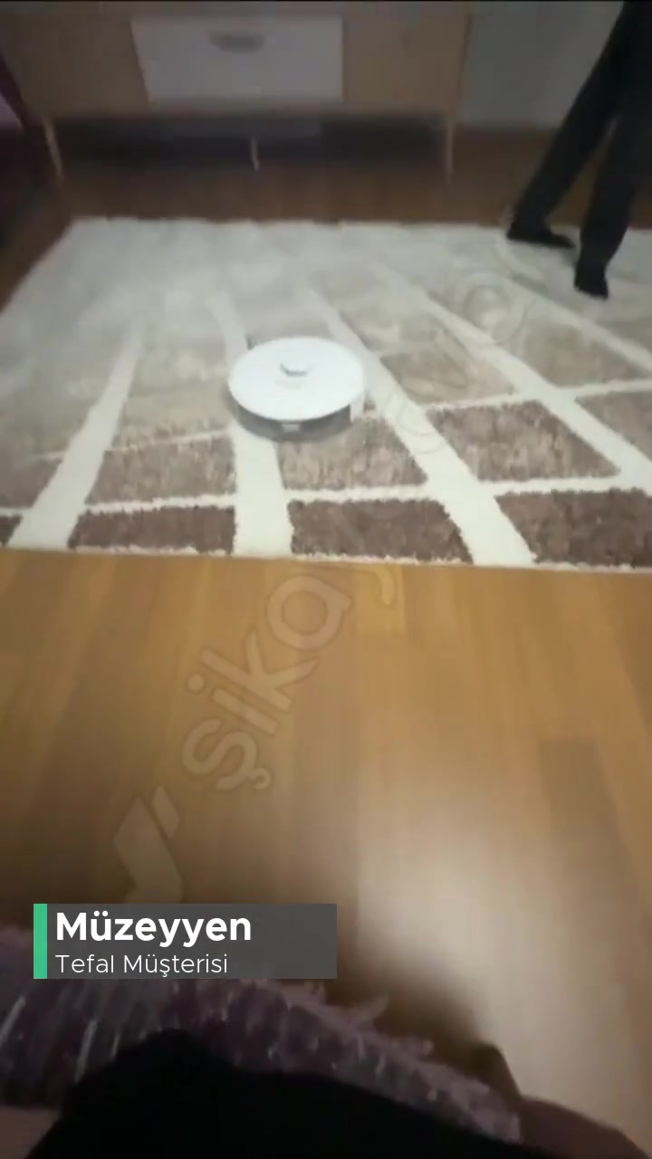 Tefal Robot Süpürge Yetkili Servise Verildikten Sonra Daha Kötü videonun kapak resmi