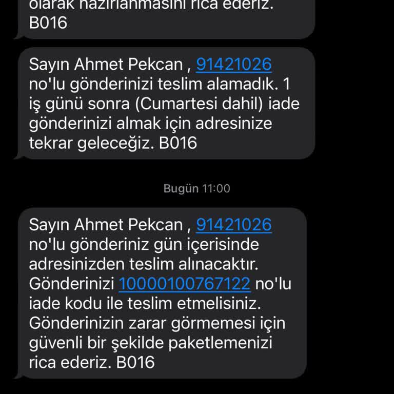 Dyson Ürün İadesinde Kolay Gelsin Kargo Sorunu