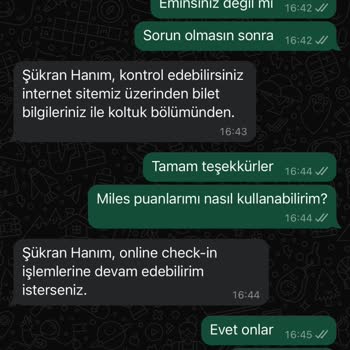 Uçuşta Koltuk Karmaşası Ve İletişim Eksikliği