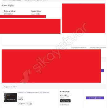 N11'den Aldığım SSD'ler Arızalı Çıktı, Firma İletişim Kurmuyor