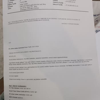 Sağlık Harcaması Talebinde Sürekli Ret
