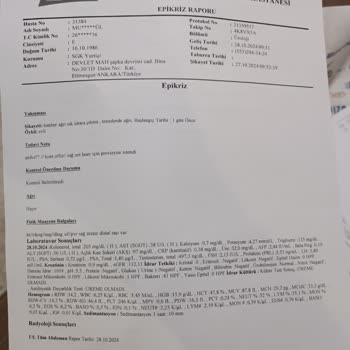 Sağlık Harcaması Talebinde Sürekli Ret