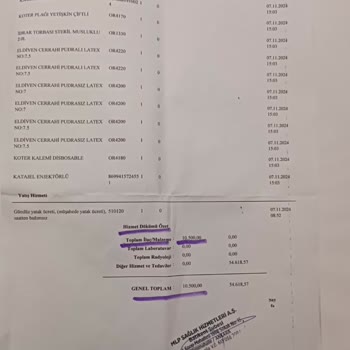 Sağlık Harcaması Talebinde Sürekli Ret