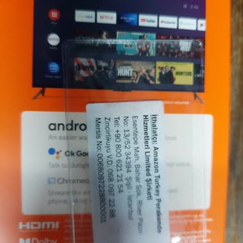 Amazon'un Sorumluluk Almayan Garanti Politikası