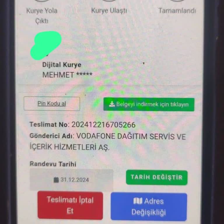 Vodafone'un Dijital Kurye Sorumsuzluğu Ve Yanıltıcı Randevu Deneyimi