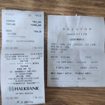 Güncellenmeyen Menü Fiyatları Ve Eksik Kahvaltı İçeriği