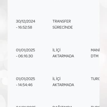 PTT Kargo'da Teslimat Krizi: 6 Günlük Gecikme