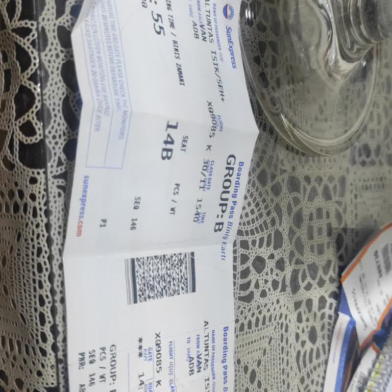 Sunexpress Uçuşunda Valiz Hasarı Ve Yetersiz İletişim