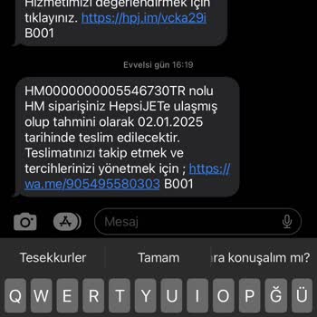 Kayıp Kargo Krizi: H&M Müşteri Hizmetleri Yetersizliği