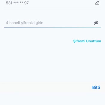 Paycell Uygulamasında Şifre Sorunu Ve Müşteri Hizmetlerine Erişememe
