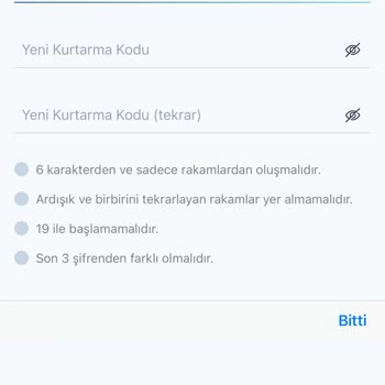 Paycell Uygulamasında Şifre Sorunu Ve Müşteri Hizmetlerine Erişememe
